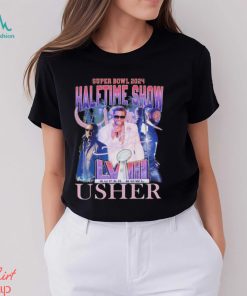 Usher Super Bowl 2024 Halftime Show T Shirt