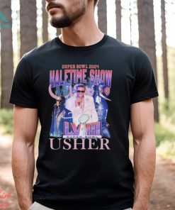 Usher Super Bowl 2024 Halftime Show T Shirt, hoodie, sweater, long sleeve and tank top Usher Super Bowl 2024 Halftime Show T Shirt