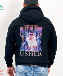Usher Super Bowl 2024 Halftime Show T Shirt, hoodie, sweater, long sleeve and tank top Usher Super Bowl 2024 Halftime Show T Shirt