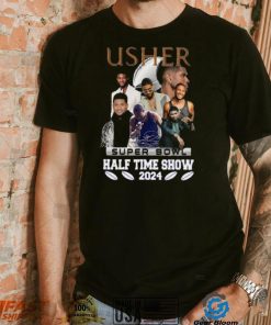 Usher Super Bowl Half Time Show 2024 Shirt