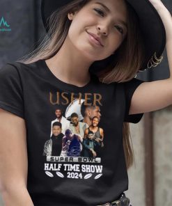 Usher Super Bowl Half Time Show 2024 Shirt