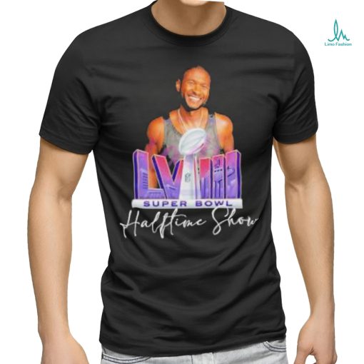 Usher Super Bowl Halftime Show 2024 Shirt
