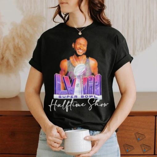Usher Super Bowl Halftime Show 2024 Shirt