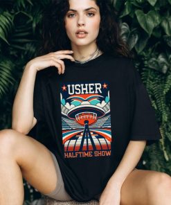 Usher Super Bowl Halftime Show Tshirt