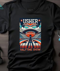 Usher Super Bowl Halftime Show Tshirt