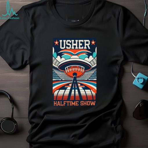 Usher Super Bowl Halftime Show Tshirt