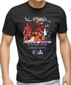 Usher Super Bowl LVIII Halftime Show And Coming Home signature Shirt