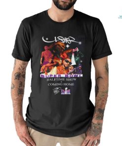 Usher Super Bowl LVIII Halftime Show And Coming Home signature Shirt