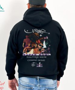 Usher Super Bowl LVIII Halftime Show X Coming Home Shirt