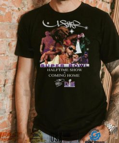 Usher Super Bowl LVIII Halftime Show X Coming Home T Shirt