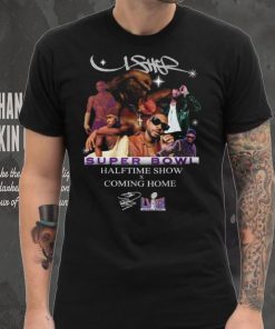 Usher Super Bowl LVIII Halftime Show X Coming Home T Shirt