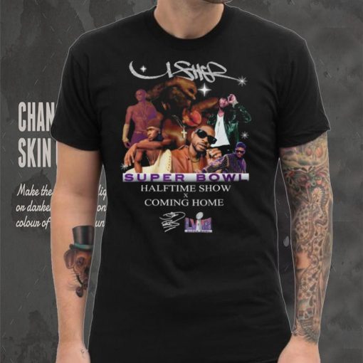 Usher Super Bowl LVIII Halftime Show X Coming Home T Shirt