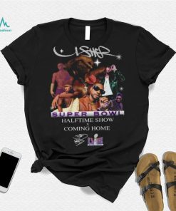 Usher Super Bowl LVIII Halftime Show X Coming Home T Shirt