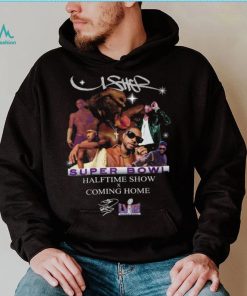 Usher Super Bowl LVIII Halftime Show X Coming Home T Shirt