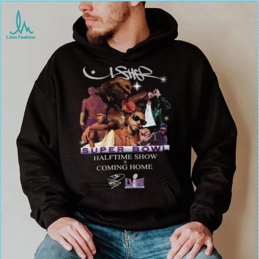 Usher Super Bowl LVIII Halftime Show X Coming Home T Shirt