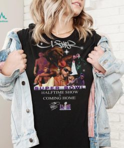 Usher Super Bowl LVIII Halftime Show X Coming Home T Shirt