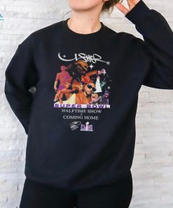 Usher Super Bowl Lviii Halftime Show X Coming Home Shirt