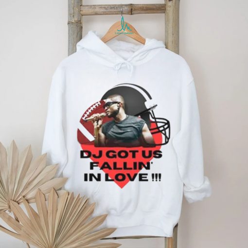 Usher Super Halftime Show 2024 Shirt Dj Got Us Fallin’ In Love T shirt