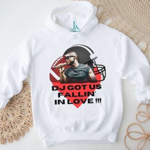 Usher Super Halftime Show 2024 Shirt Dj Got Us Fallin’ In Love T shirt