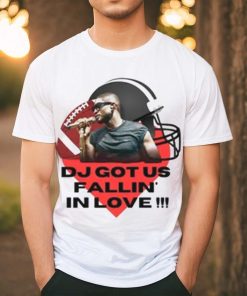Usher Super Halftime Show 2024 Shirt Dj Got Us Fallin’ In Love T shirt