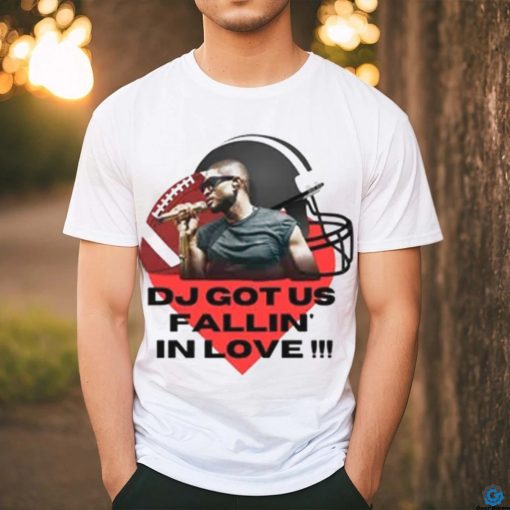 Usher Super Halftime Show 2024 Shirt Dj Got Us Fallin’ In Love T shirt
