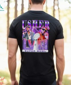 Usher Super Halftime Show 2024 Super Halftime Show Shirt