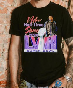 Usher halftime show 2024 LVIII Super Bowl signature shirt