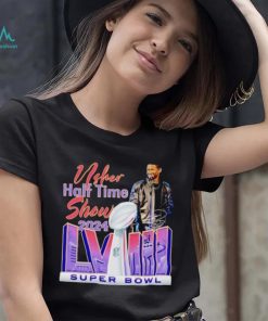 Usher halftime show 2024 LVIII Super Bowl signature shirt, hoodie, sweater, long sleeve and tank top Usher halftime show 2024 LVIII Super Bowl signature shirt