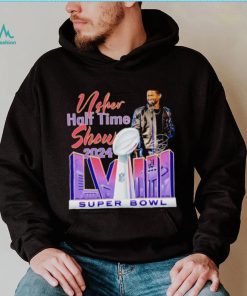 Usher halftime show 2024 LVIII Super Bowl signature shirt, hoodie, sweater, long sleeve and tank top Usher halftime show 2024 LVIII Super Bowl signature shirt