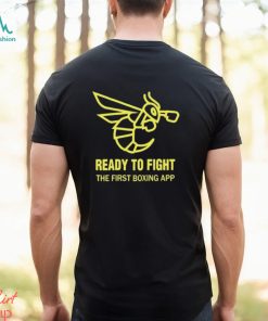 Usykaa Ready To Fight The First Boxing App t shirt