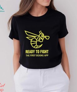 Usykaa Ready To Fight The First Boxing App t shirt