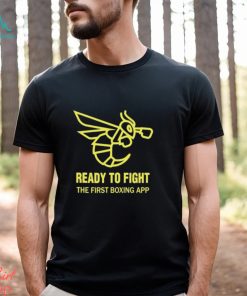Usykaa Ready To Fight The First Boxing App t shirt