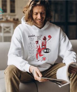 Utah Utes Branden Carlson 35 shirt