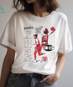 Utah Utes Branden Carlson 35 shirt