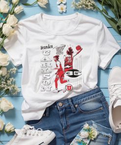 Utah Utes Branden Carlson 35 shirt