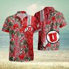 Miami Hurricanes Hawaiian Shirt And Shorts Custom Name NCAA1 Sport Team Gift