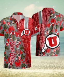 Utah Utes Ncaa Summer Hawaiian Shirt And Shorts Summer Shirt