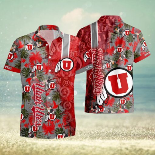 Utah Utes Ncaa Summer Hawaiian Shirt And Shorts Summer Shirt