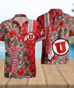 Utah Utes Ncaa Summer Hawaiian Shirt And Shorts Summer Shirt