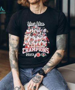 Utah Utes Rose Bowl Champions 2023 Team T shirt For Fans