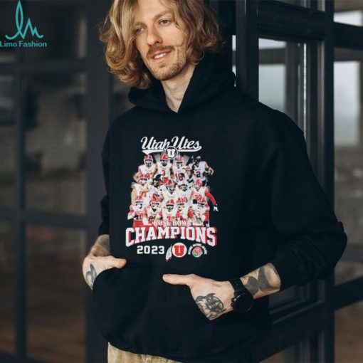 Utah Utes Rose Bowl Champions 2023 Team T shirt For Fans