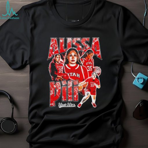 Utah Utes basketball Alissa Pili shirt
