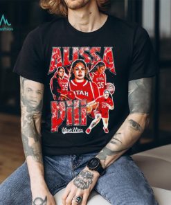 Utah Utes basketball Alissa Pili shirt