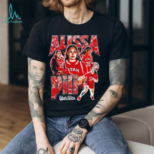 Utah Utes basketball Alissa Pili shirt