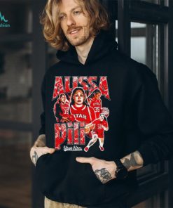 Utah Utes basketball Alissa Pili shirt