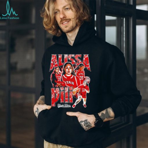 Utah Utes basketball Alissa Pili shirt