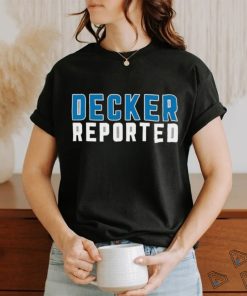 VDC Detroit Decker Reported T Shirts