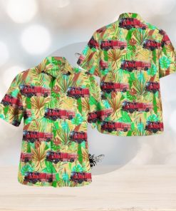 Vail, Colorado, Vail Fire Department Hawaiian Shirt Cute Summer Gift For Men And Women