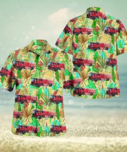 Vail, Colorado, Vail Fire Department Hawaiian Shirt Cute Summer Gift For Men And Women