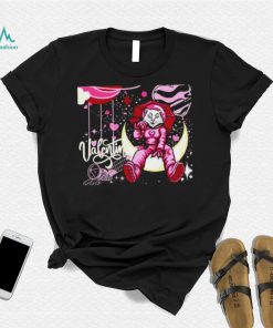 Valentine Space Cat Astronaut Travel shirt